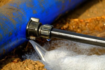 détecter une fuite d’eau sur une canalisation enterrée