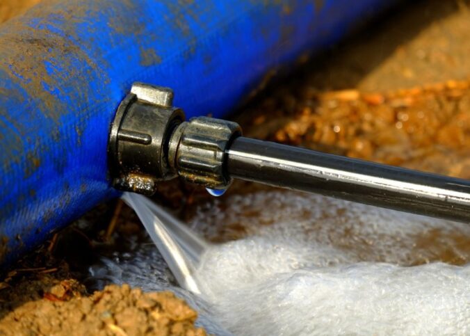 détecter une fuite d’eau sur une canalisation enterrée