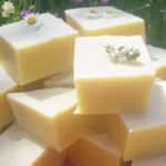 porte savon bois