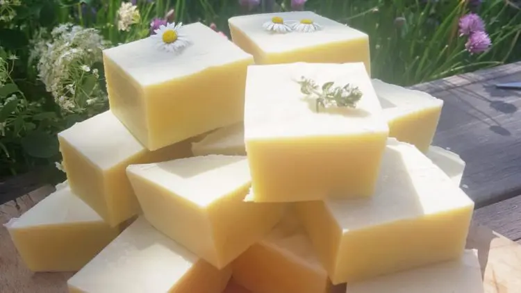porte savon bois