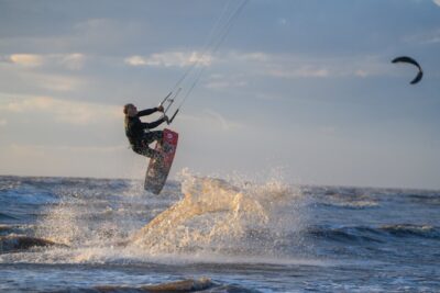 matériel de kitesurf
