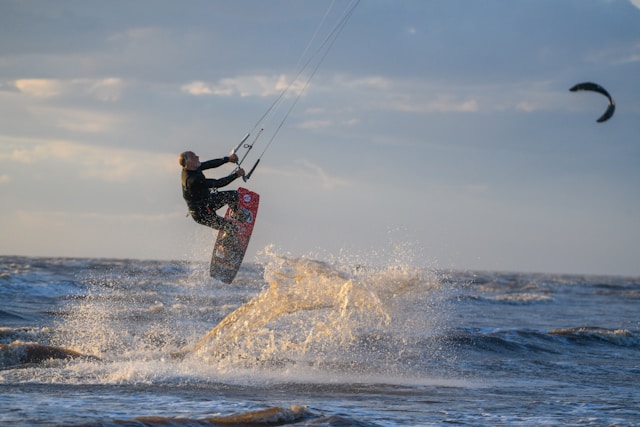 matériel de kitesurf